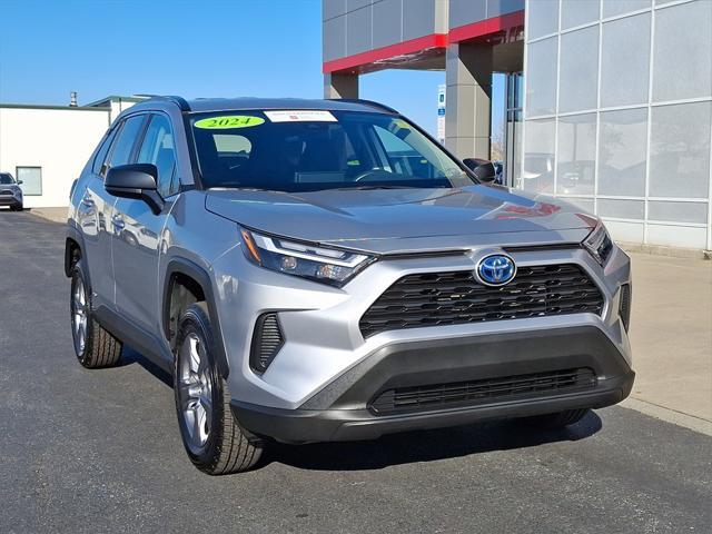 used 2024 Toyota RAV4 Hybrid car, priced at $33,970