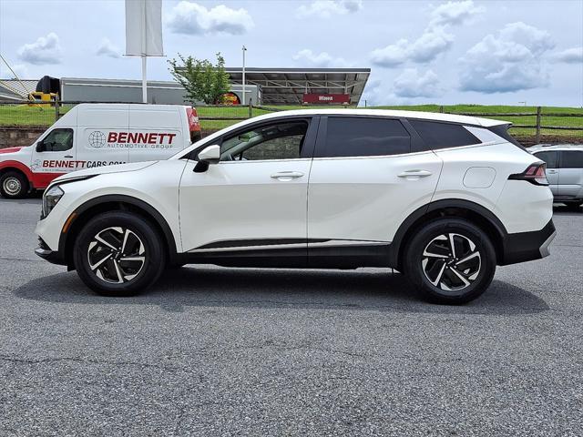 used 2023 Kia Sportage Hybrid car, priced at $25,543