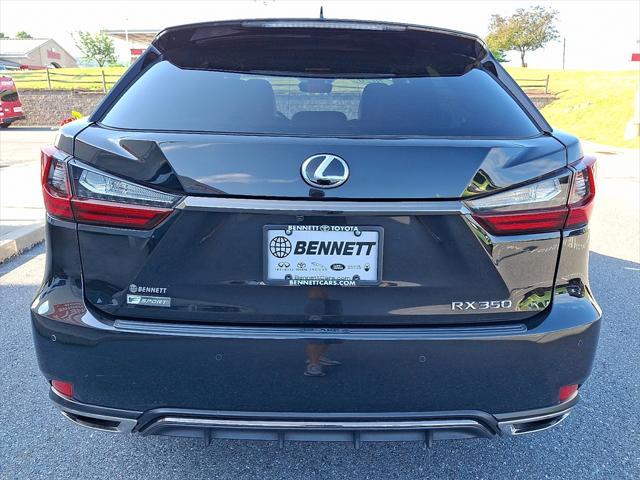 used 2020 Lexus RX 350 car, priced at $39,774