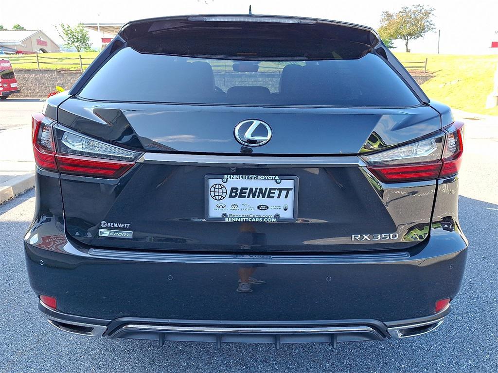 used 2020 Lexus RX 350 car, priced at $37,761