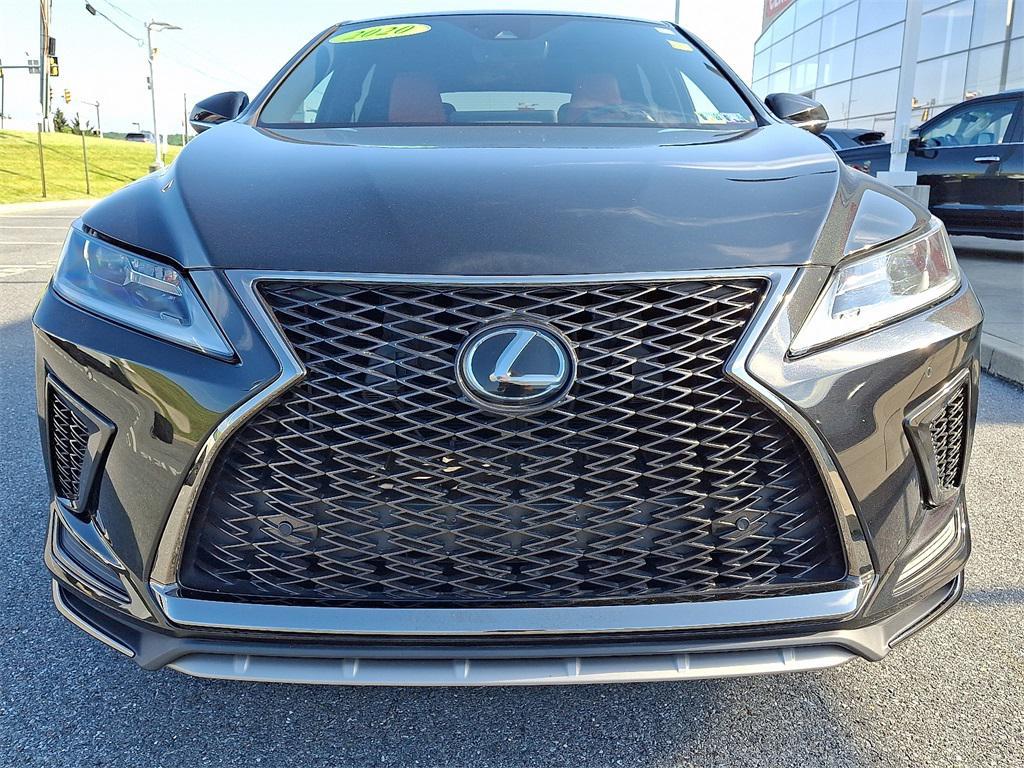 used 2020 Lexus RX 350 car, priced at $37,761