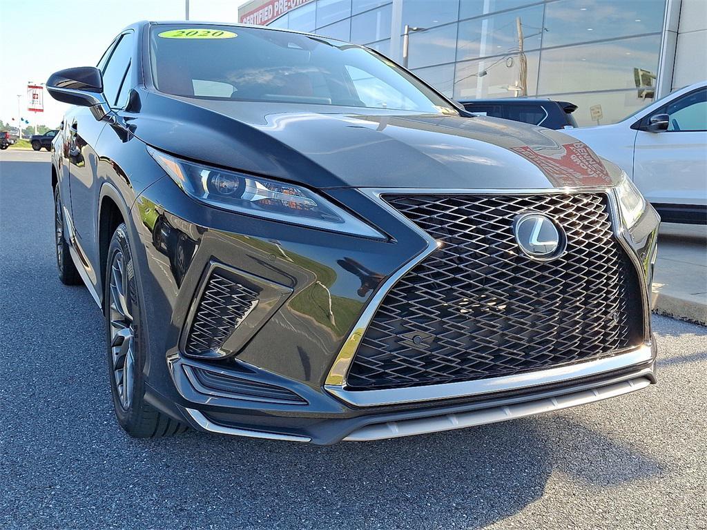 used 2020 Lexus RX 350 car, priced at $37,761