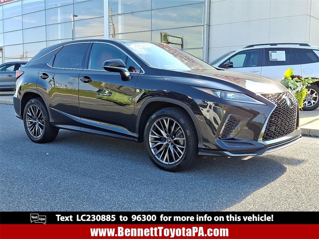 used 2020 Lexus RX 350 car, priced at $37,761