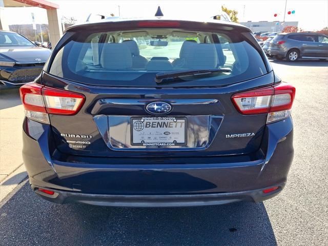 used 2019 Subaru Impreza car, priced at $15,974