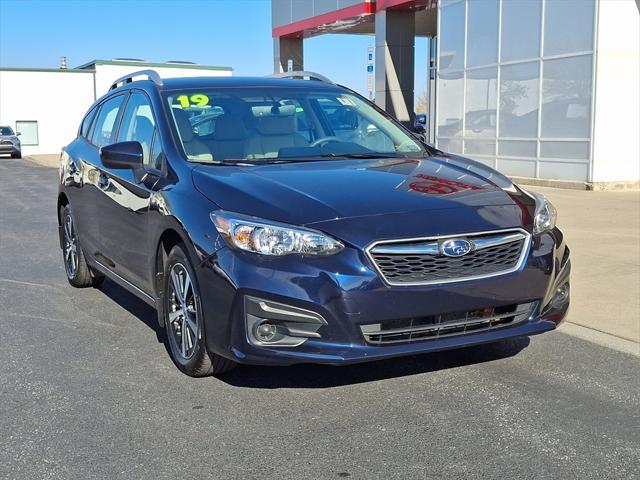 used 2019 Subaru Impreza car, priced at $15,974