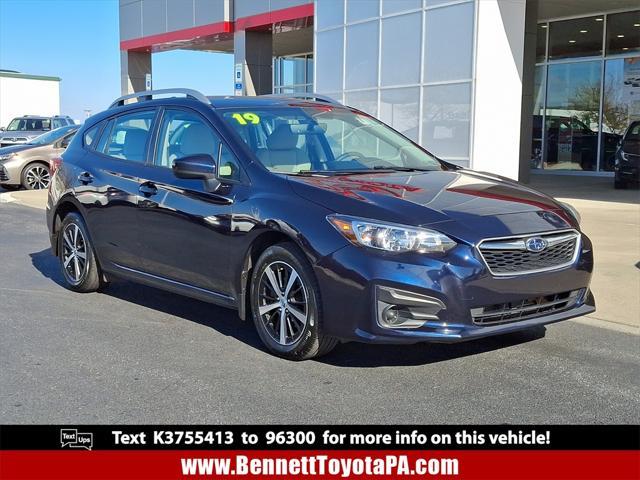 used 2019 Subaru Impreza car, priced at $15,974