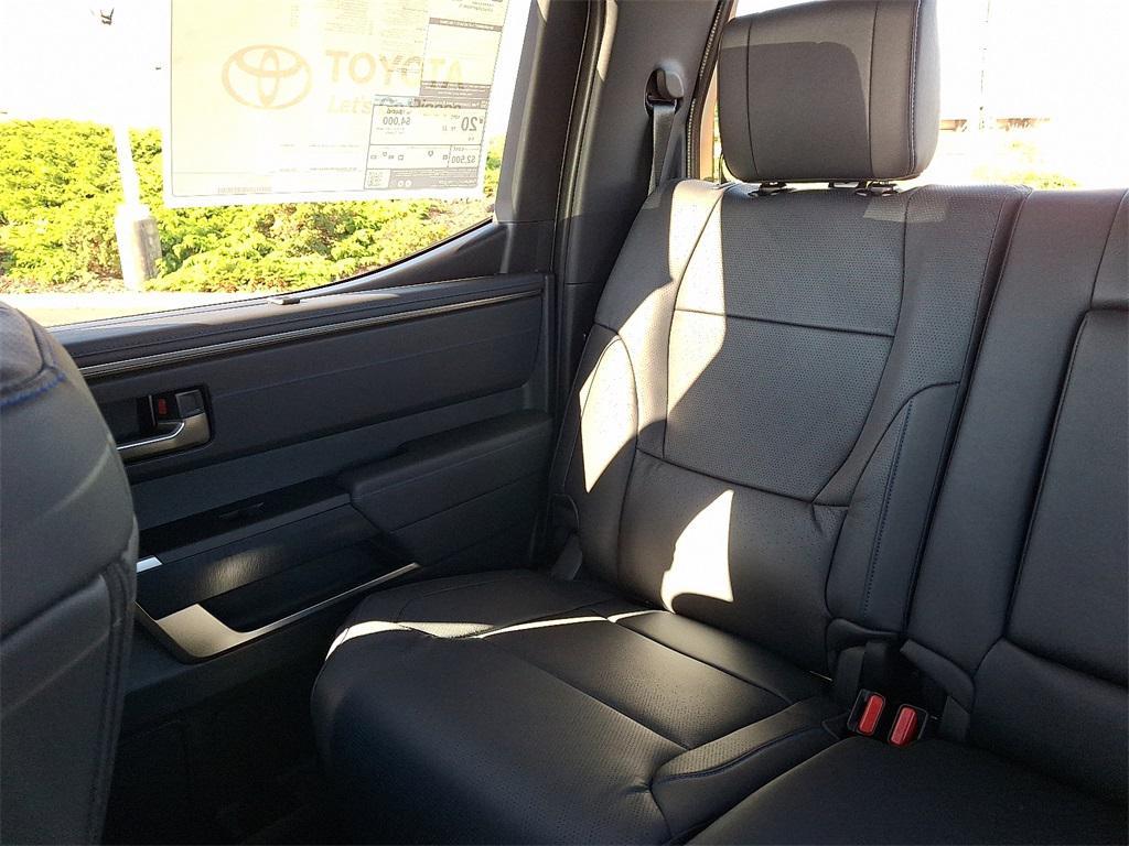 new 2026 Toyota Tundra Hybrid car, priced at $78,543