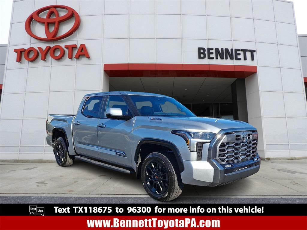 new 2026 Toyota Tundra Hybrid car, priced at $78,543