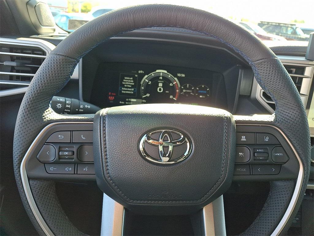 new 2026 Toyota Tundra Hybrid car, priced at $78,543