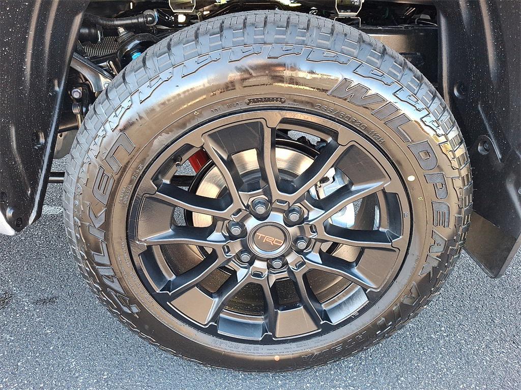 new 2026 Toyota Tundra Hybrid car, priced at $78,543