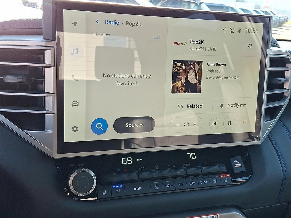 new 2026 Toyota Tundra Hybrid car, priced at $78,543