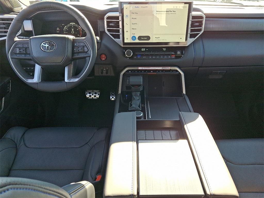 new 2026 Toyota Tundra Hybrid car, priced at $78,543