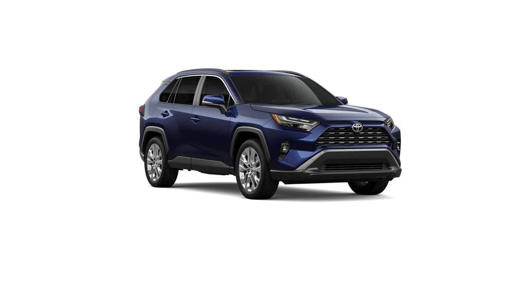 new 2025 Toyota RAV4 car, priced at $39,822