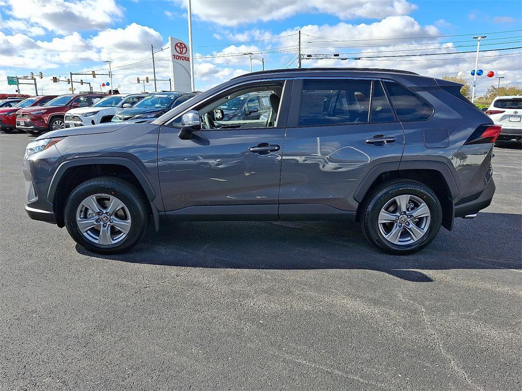 new 2025 Toyota RAV4 car, priced at $37,013