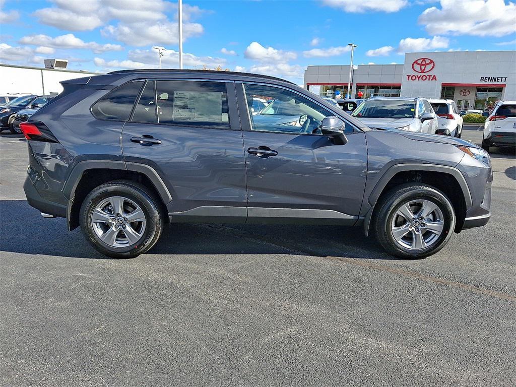new 2025 Toyota RAV4 car, priced at $37,013