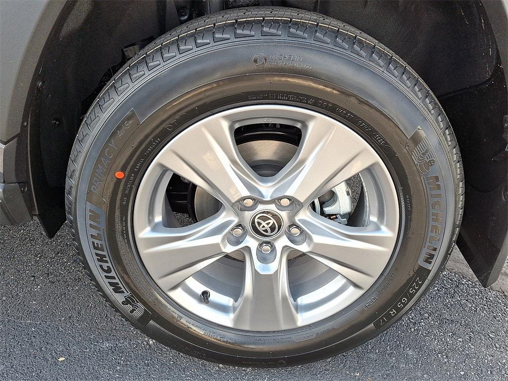new 2025 Toyota RAV4 car, priced at $37,013