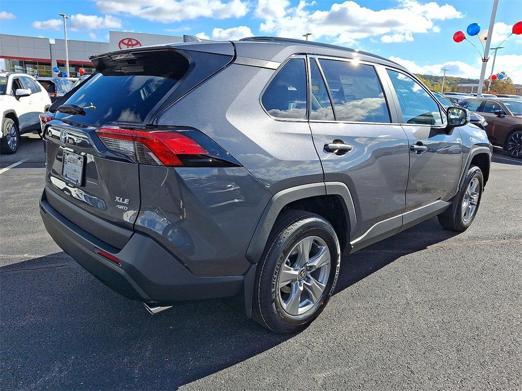 new 2025 Toyota RAV4 car, priced at $37,013