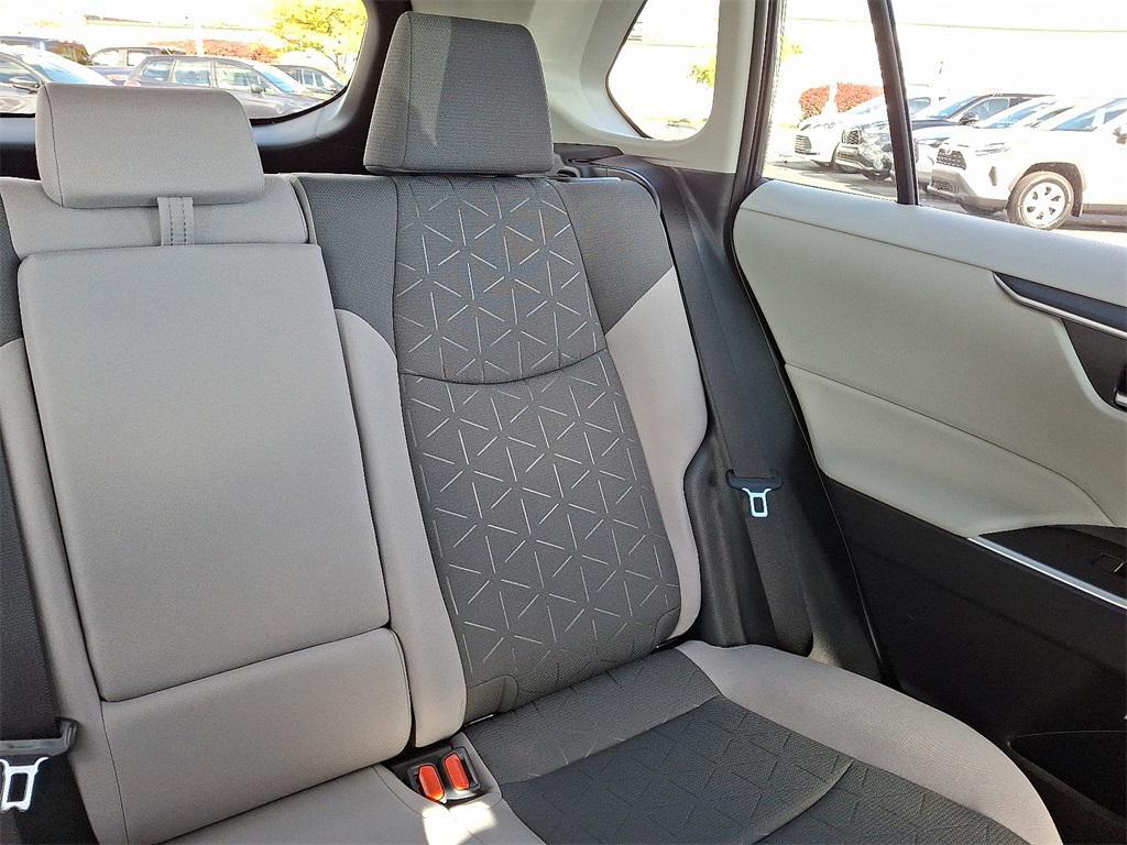 new 2025 Toyota RAV4 car, priced at $37,013