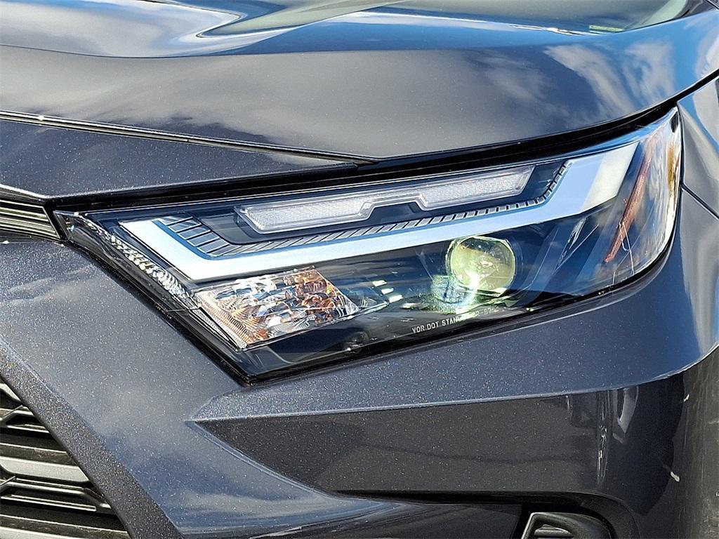 new 2025 Toyota RAV4 car, priced at $37,013