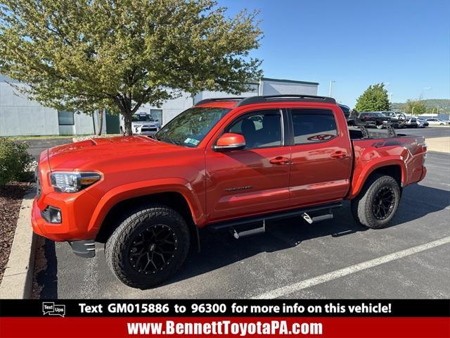 used 2016 Toyota Tacoma car, priced at $26,765