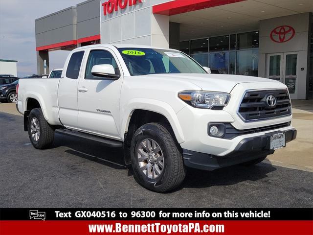used 2016 Toyota Tacoma car, priced at $24,331