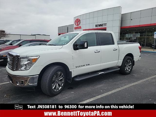 used 2018 Nissan Titan car, priced at $21,438