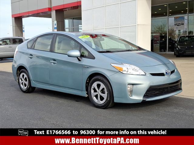 used 2014 Toyota Prius car, priced at $12,500