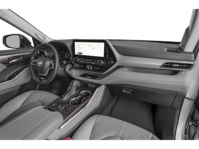 new 2025 Toyota Highlander Hybrid car, priced at $56,792