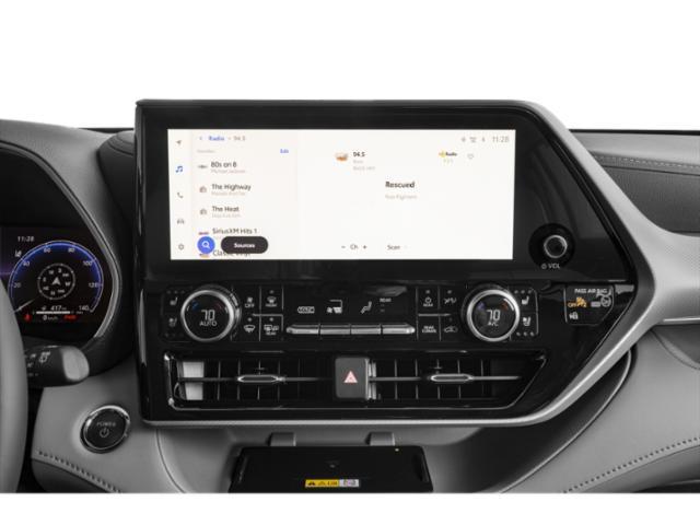 new 2025 Toyota Highlander Hybrid car, priced at $56,792