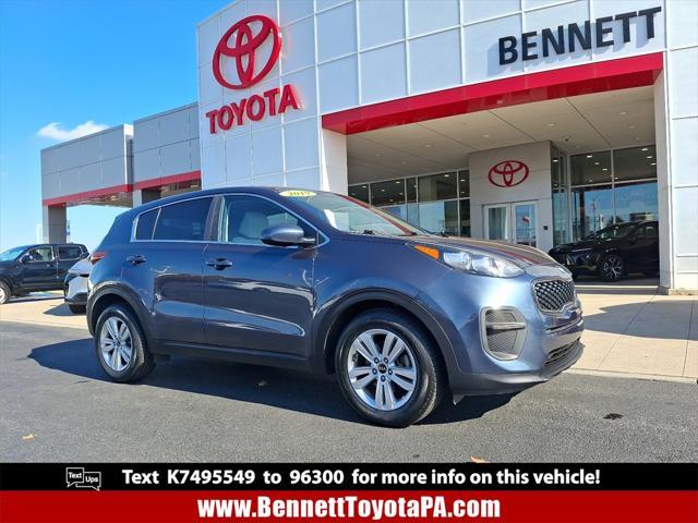 used 2019 Kia Sportage car, priced at $13,260