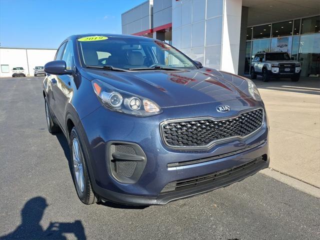 used 2019 Kia Sportage car, priced at $13,260