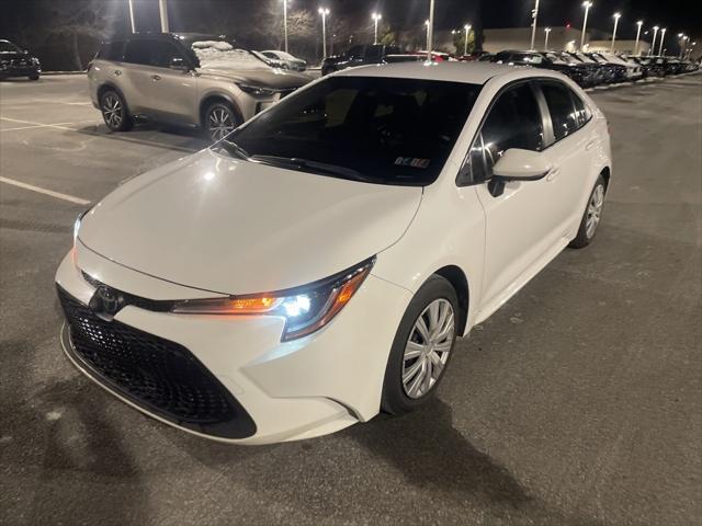 used 2022 Toyota Corolla car, priced at $19,094