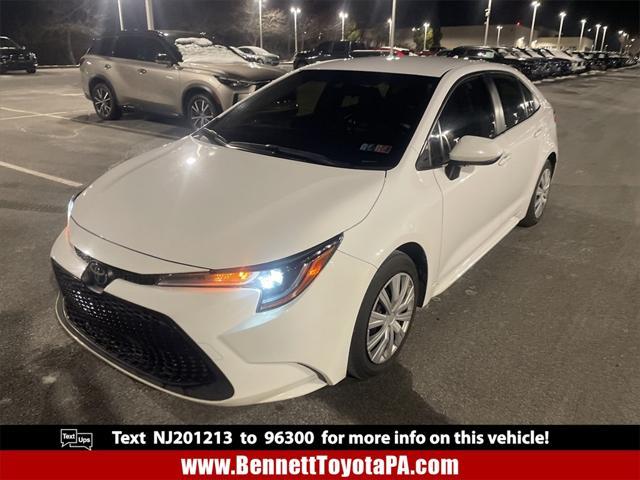 used 2022 Toyota Corolla car, priced at $19,094