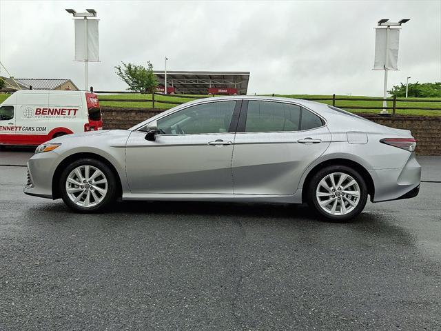 used 2024 Toyota Camry car, priced at $28,487