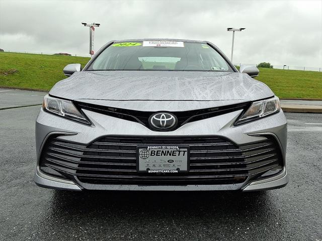 used 2024 Toyota Camry car, priced at $28,487