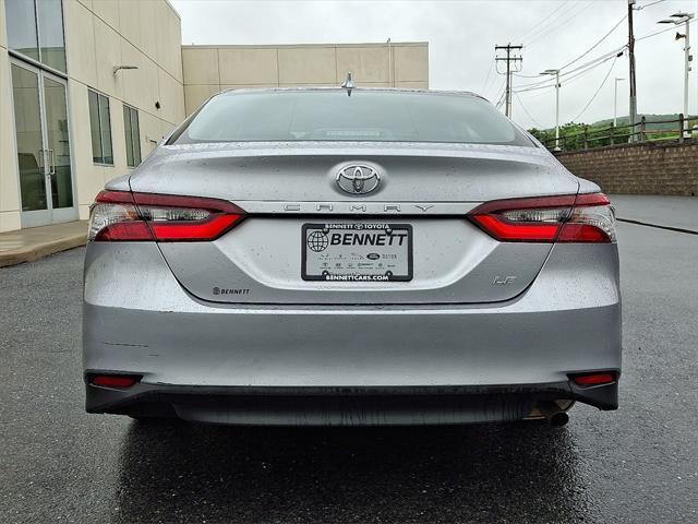 used 2024 Toyota Camry car, priced at $28,487