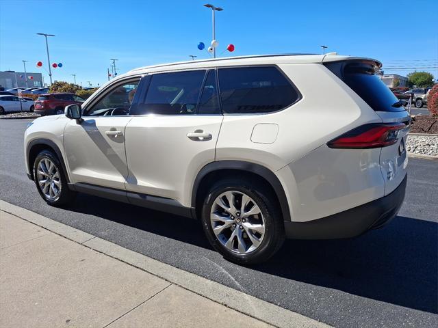 used 2024 Toyota Grand Highlander car, priced at $53,695