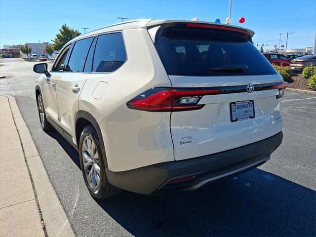 used 2024 Toyota Grand Highlander car, priced at $53,695