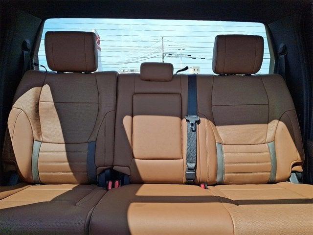 new 2025 Toyota Tundra car, priced at $72,084