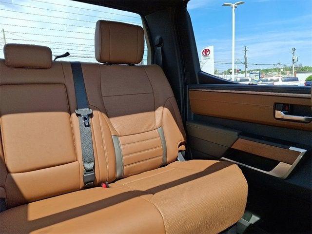 new 2025 Toyota Tundra car, priced at $72,084