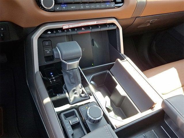 new 2025 Toyota Tundra car, priced at $72,084