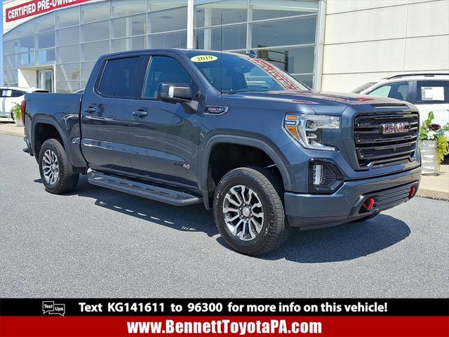 used 2019 GMC Sierra 1500 car, priced at $36,227