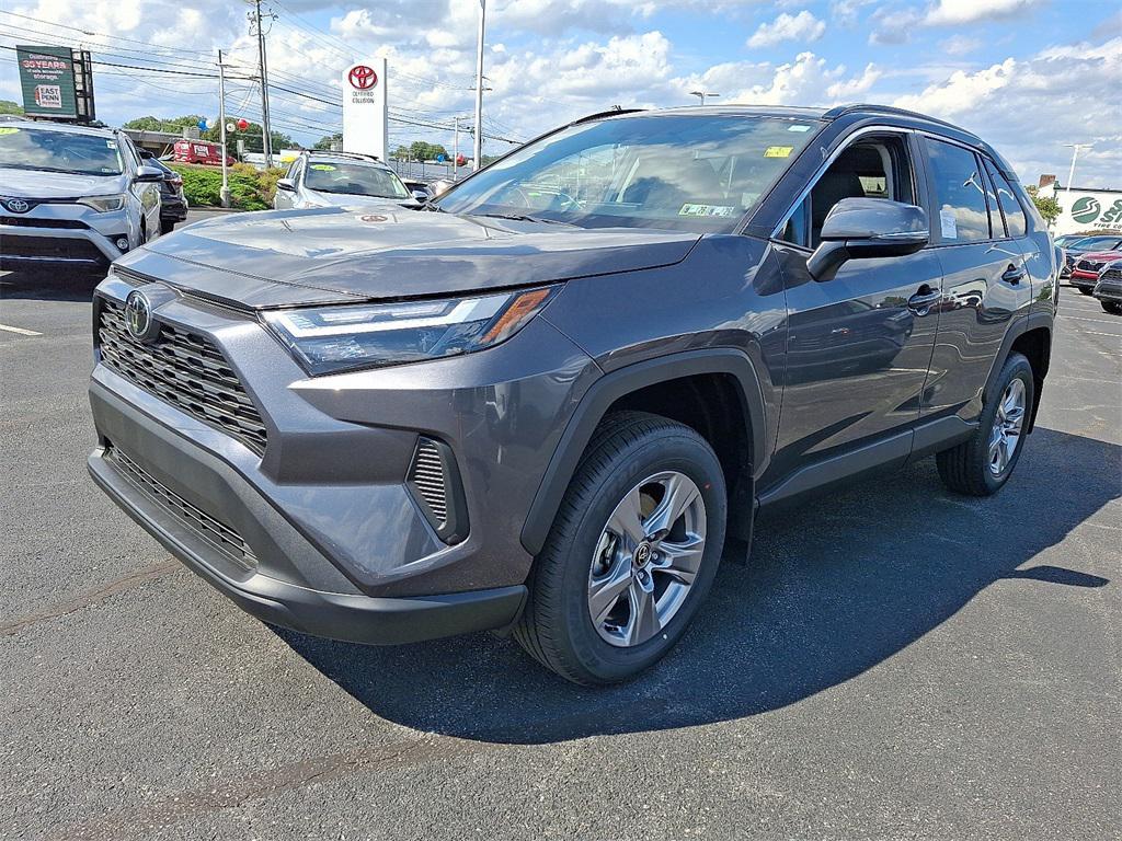 new 2025 Toyota RAV4 car, priced at $37,262