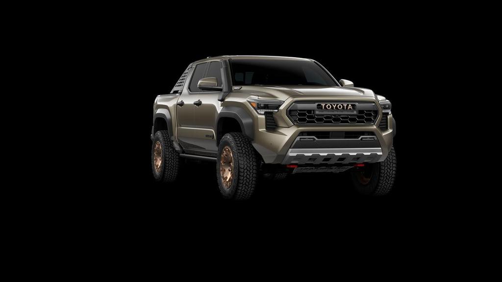 new 2025 Toyota Tacoma Hybrid car, priced at $68,160