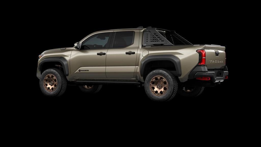 new 2025 Toyota Tacoma Hybrid car, priced at $68,160
