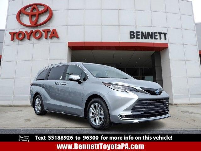 new 2025 Toyota Sienna car, priced at $55,205