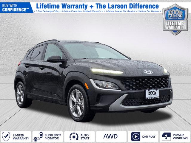 used 2023 Hyundai Kona car, priced at $22,394