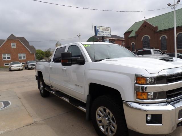 used 2018 Chevrolet Silverado 2500 car, priced at $35,500