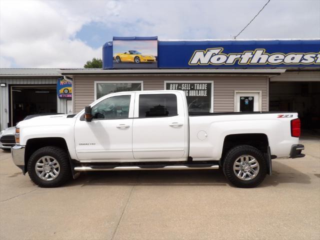 used 2018 Chevrolet Silverado 2500 car, priced at $35,500