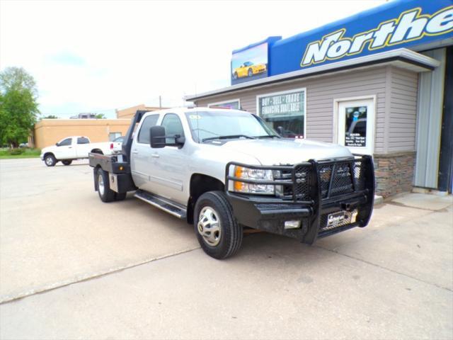 used 2011 Chevrolet Silverado 3500 car, priced at $33,900